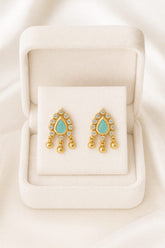 Zircon Fancy Studs-180 (Mint Green)